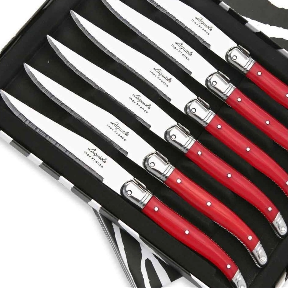 LAGUIOLE Steak Knife Set (6)